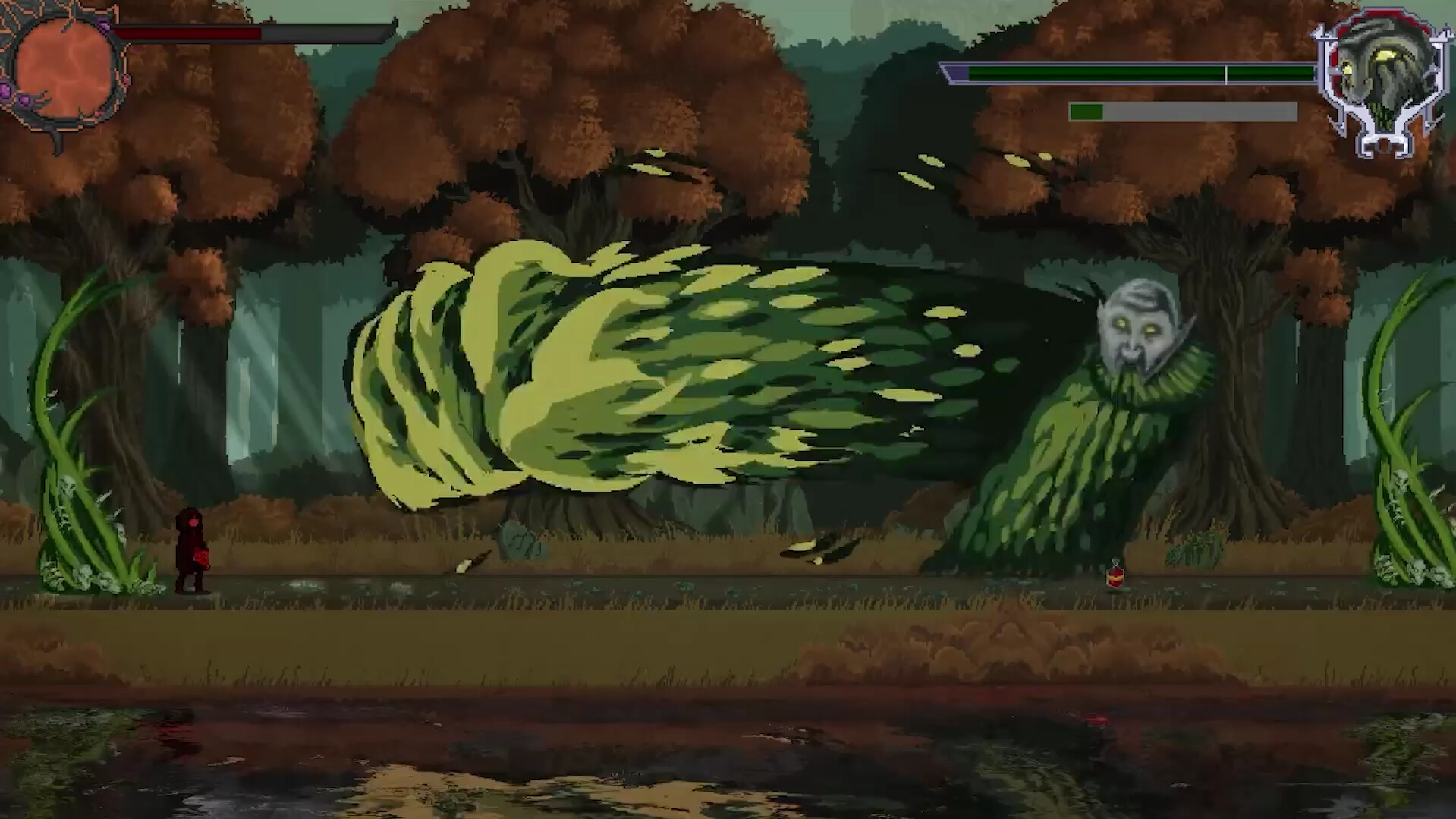 像素風動作冒險RPG新作《Luctus》席捲Steam!深度技能組合與劇情一次滿足