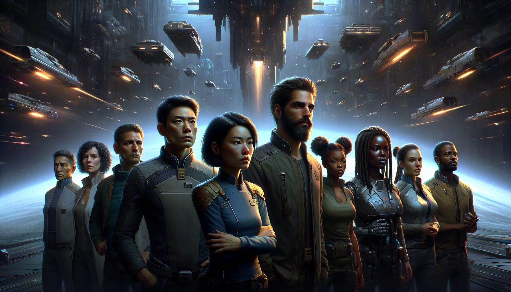 星際異攻隊成員知無領域合體劇照