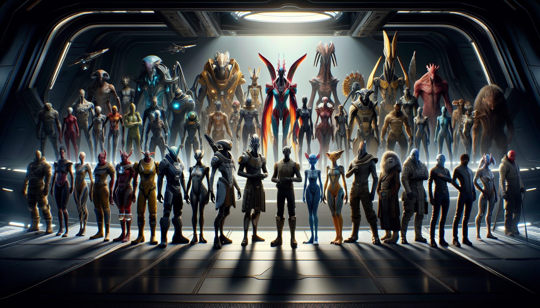 全員集結與新角色太空狗寇斯莫劇照