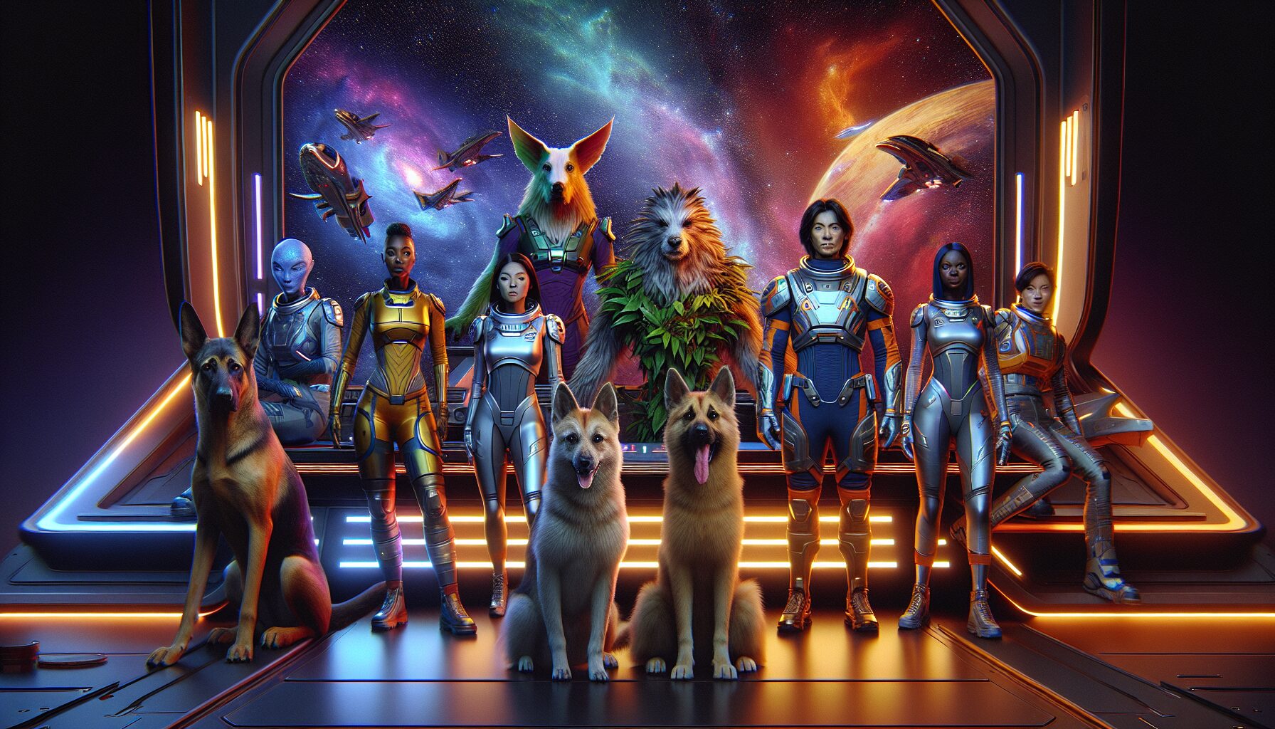 火箭領軍新生星際異攻隊劇照