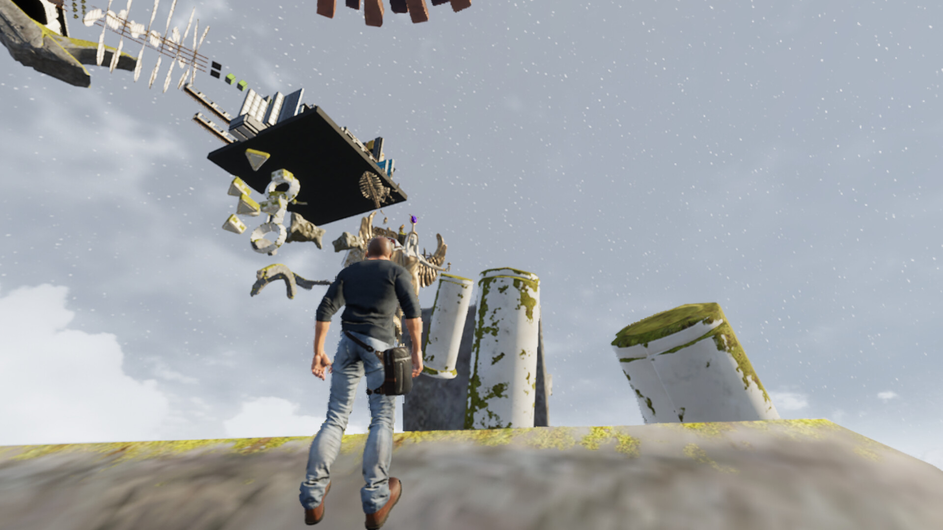 極限跑酷遊戲新作《雪頂之上》年度吸金挑戰，掀起Steam攀爬類熱潮