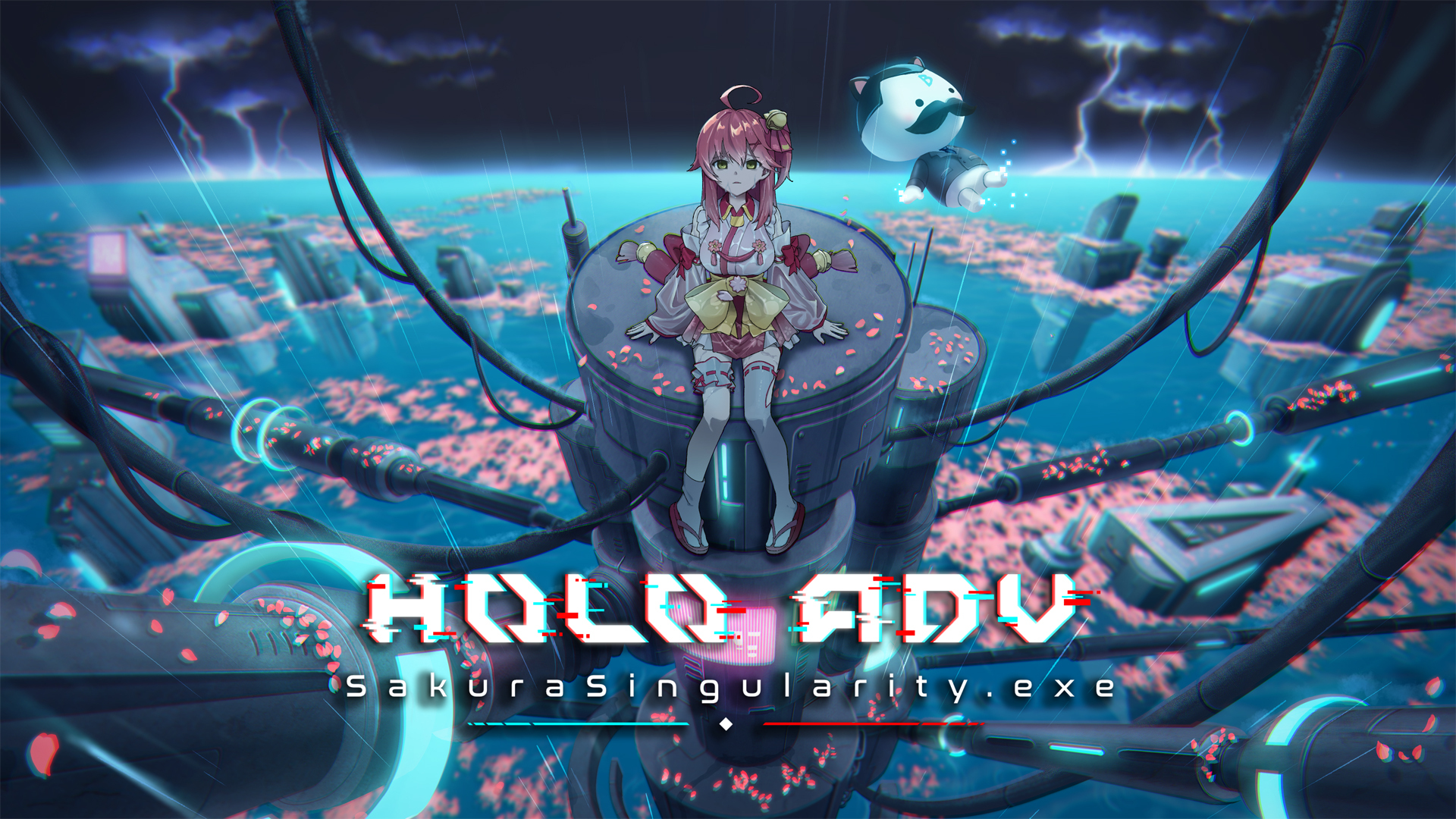 櫻巫女主角3D冒險新作《Holo 大冒險：SakuraSingularity.exe》釋出宣傳片 Steam體驗版開放試玩