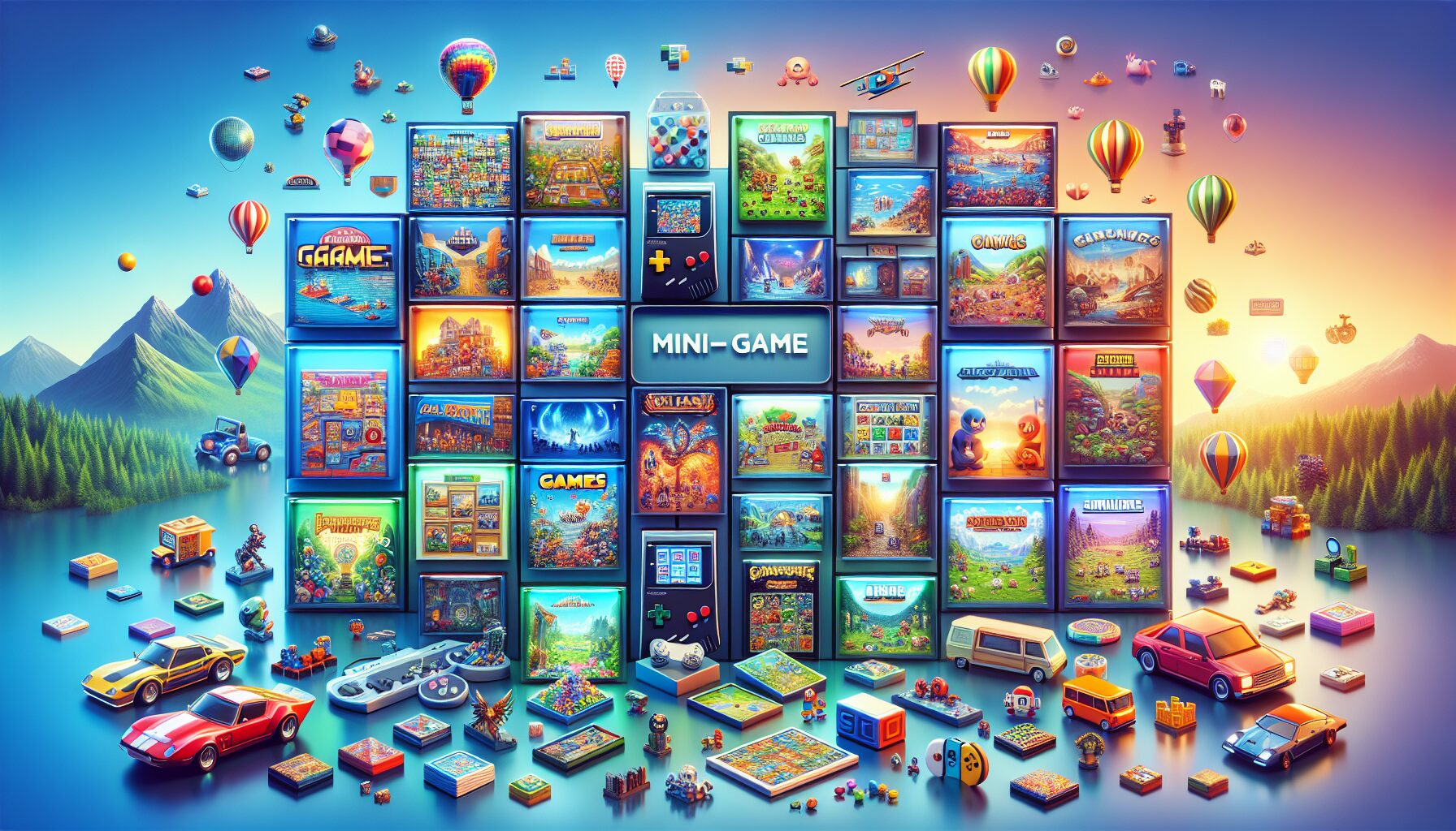 行動遊戲安裝包體積對比與即時啟動介面