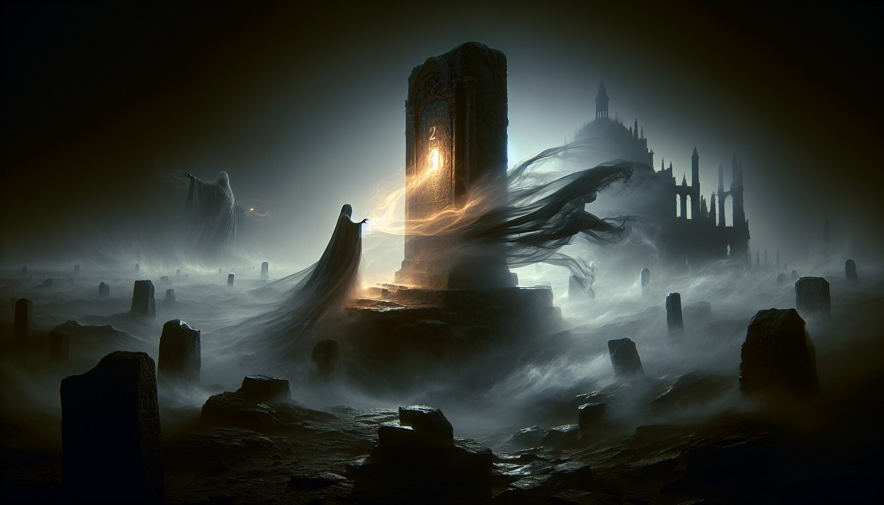 壯麗奇幻的世界觀與瀰漫威脅的氣氛