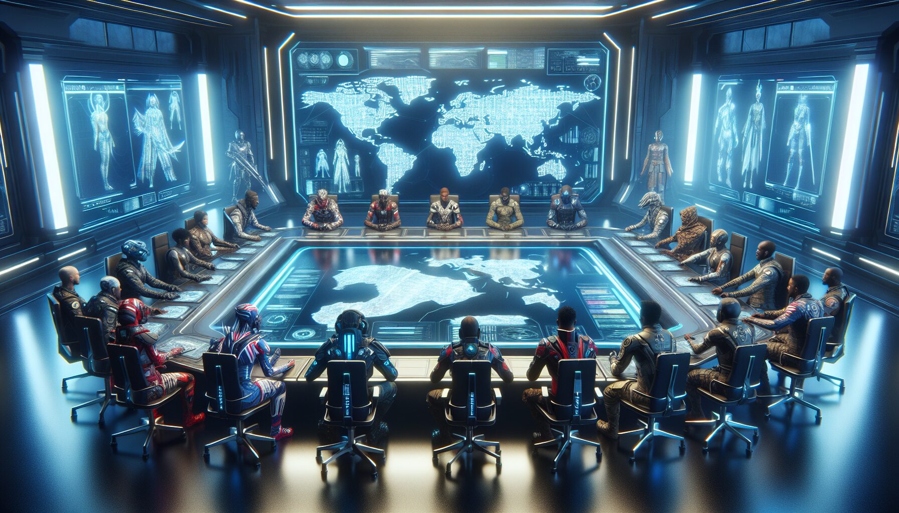 A-1 Pictures打造電影級作畫，成振宇率領闇影軍團出征