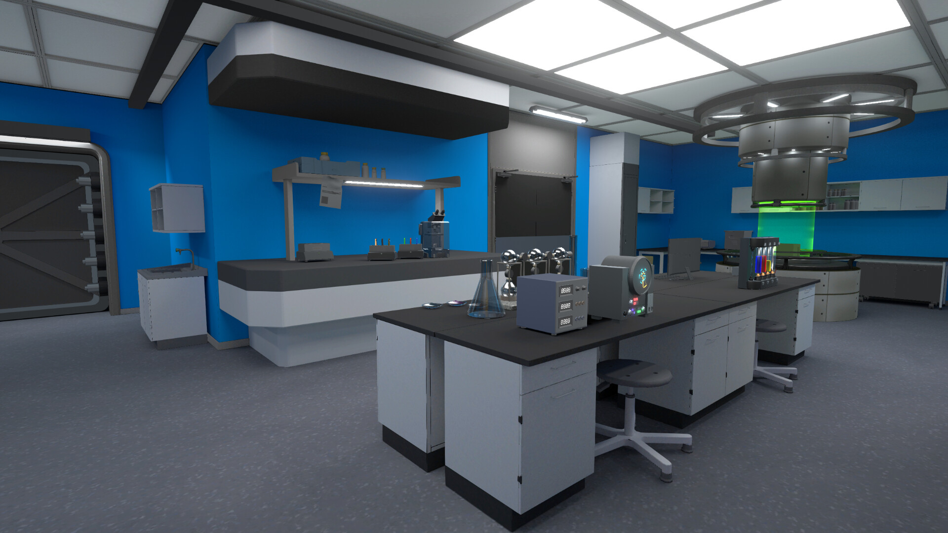 第一人稱解謎遊戲新作《逃脫：研究中心》震撼登場！科學懸疑氣氛＋高難度謎題 挑戰你的腦力極限