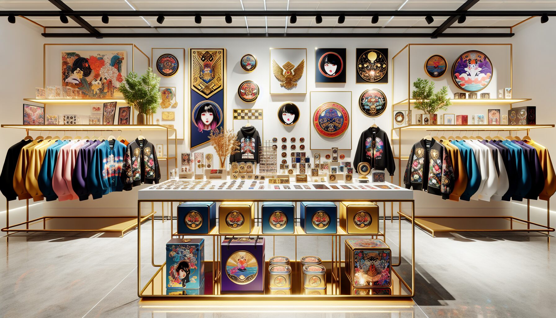 JOJO經典場景迷你互動遊戲區