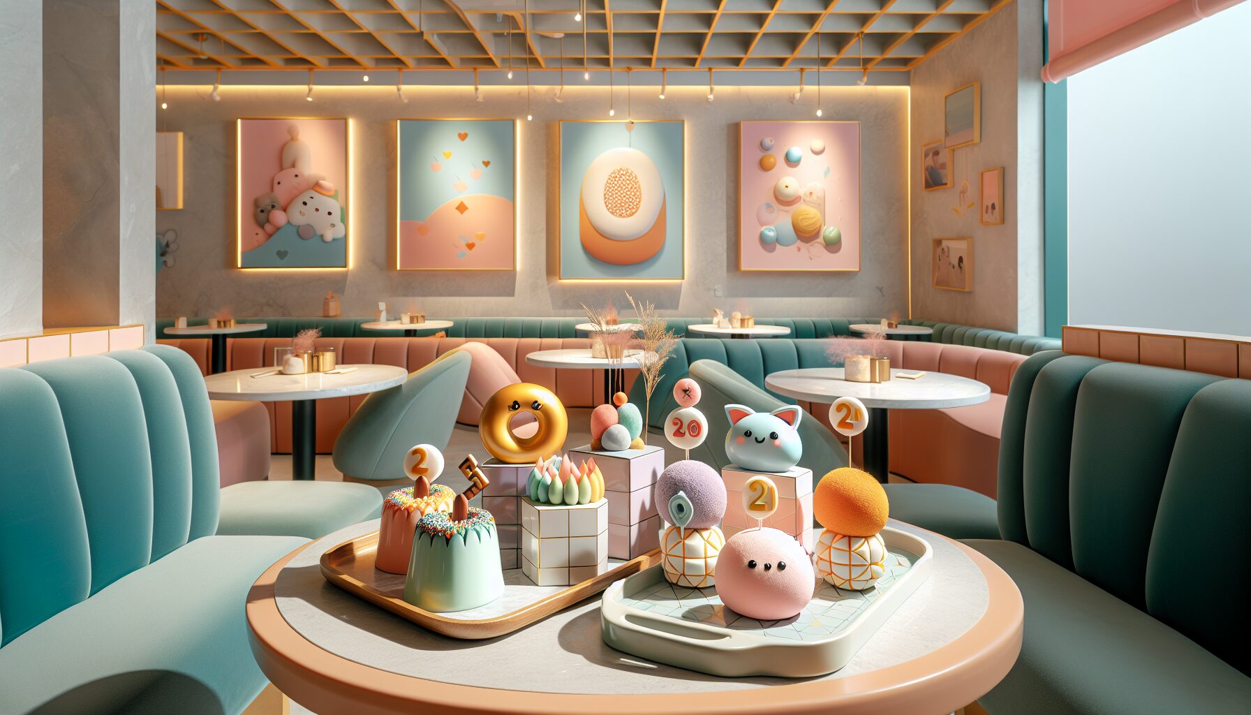 JOJO限定周邊商品展示