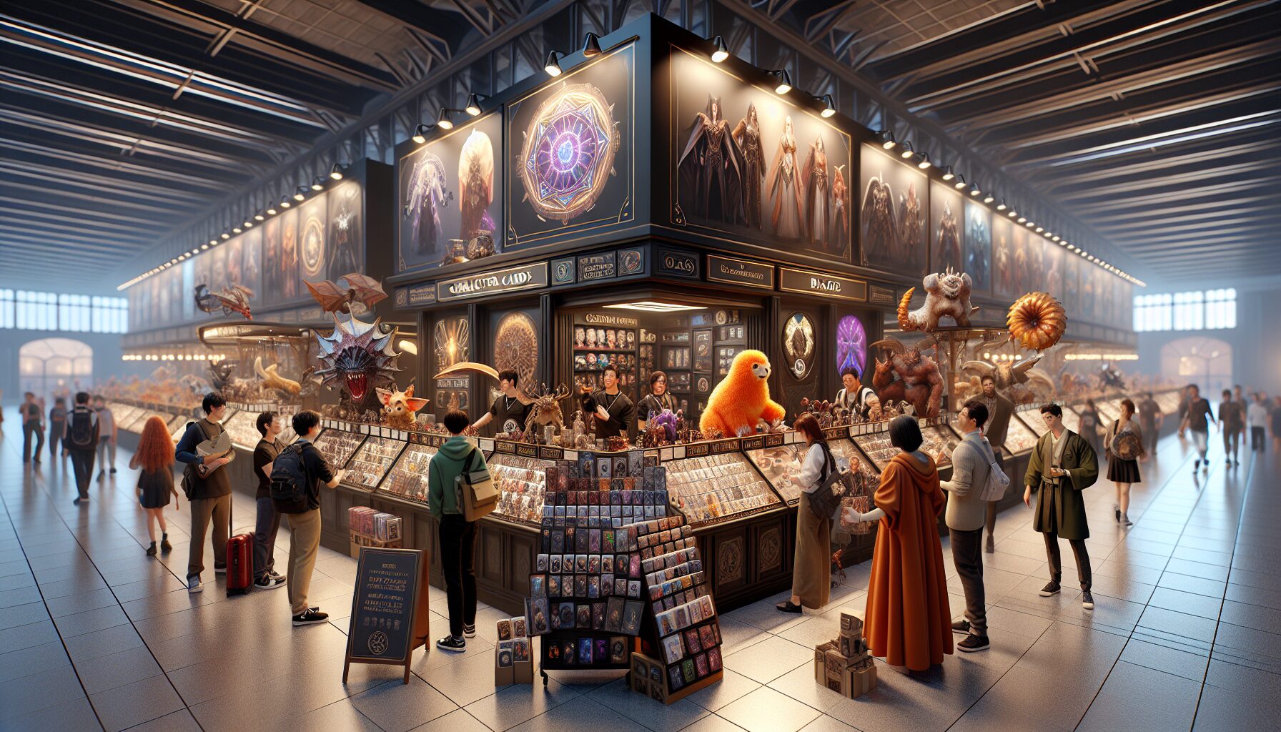 FFXIV 展會限定周邊商品全覽圖（部分示意）