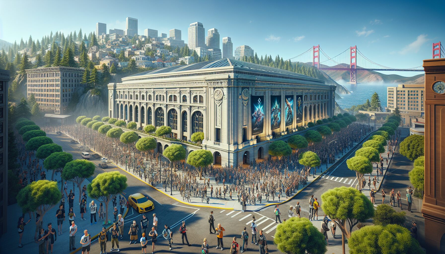 2025 MSI 溫哥華賽事現場外觀