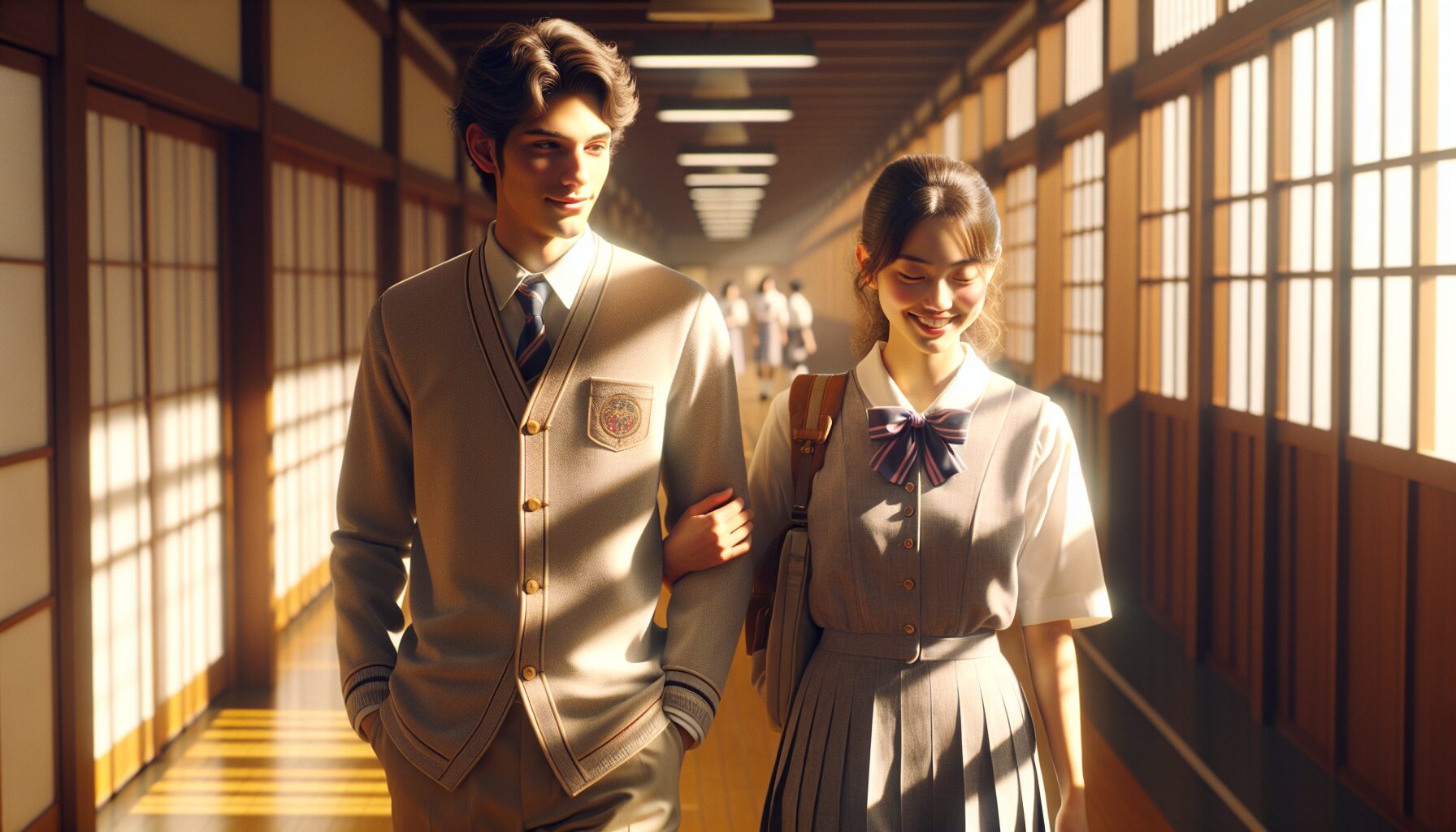 真人日劇版《戀上換裝娃娃》五条新菜與喜多川海夢劇照，真實展現角色青春氛圍