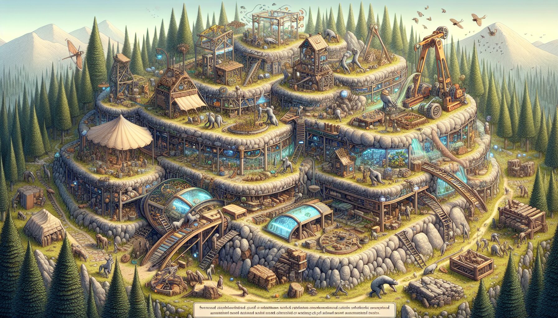 帕魯在自動化工廠中勞動,展示多元工作能力