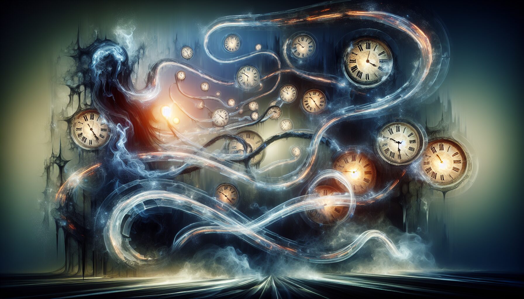 怨鬼樓內部空間劇照 – 校園陰森場景再現