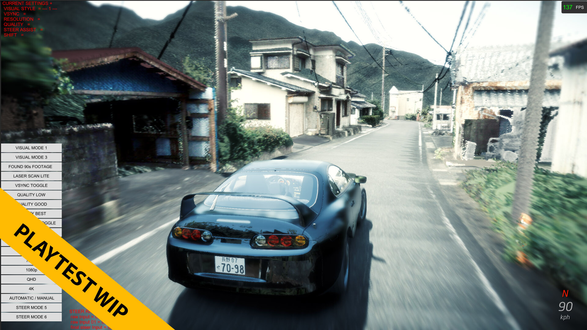 《INITIAL D》賽車模擬遊戲必玩理由：5大特色讓你體驗最真實日本山道競速