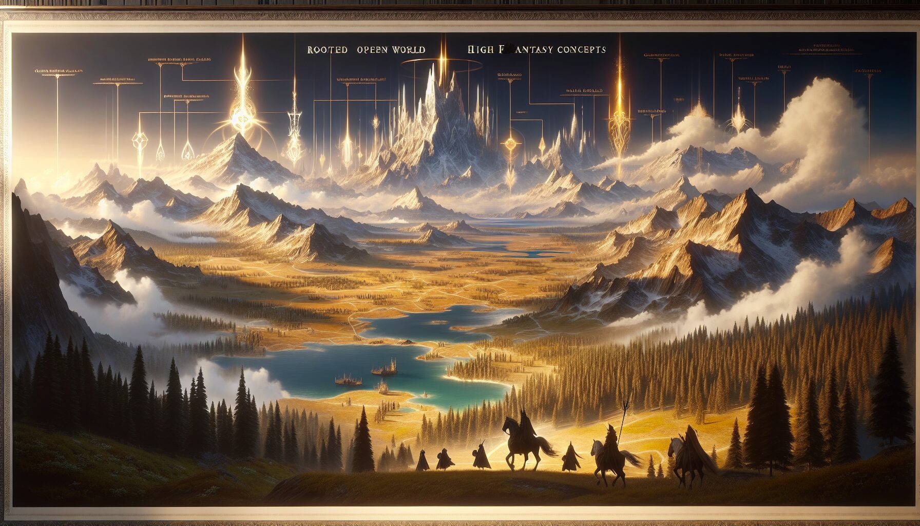 艾爾登法環 晝夜更替與生態互動場景