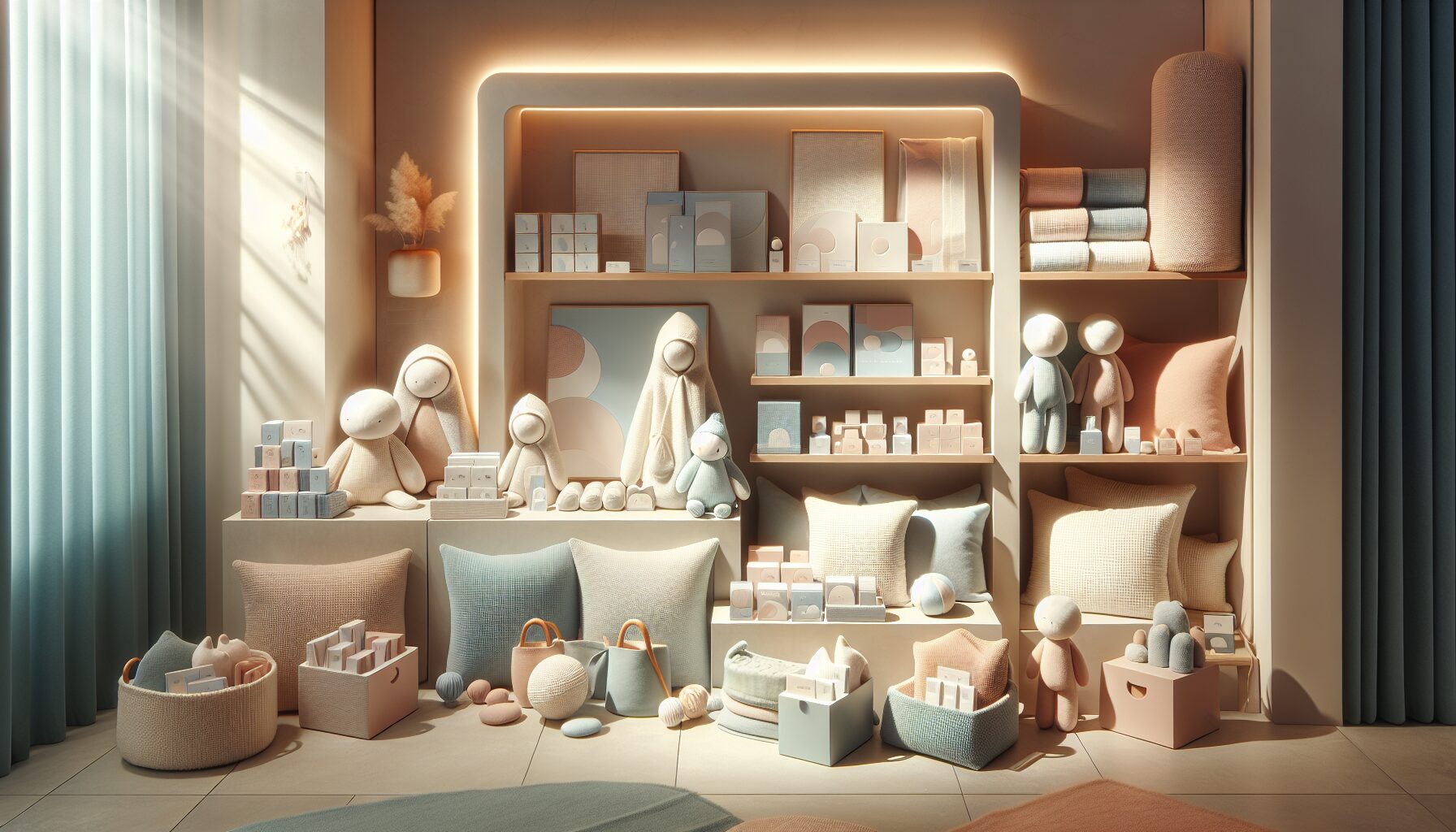 角落小夥伴限定聯名周邊展示