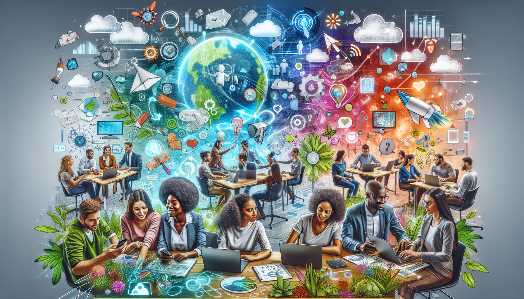 Z世代管理新思維【2025最新】：5大重點助企業輕鬆適應數位原生力