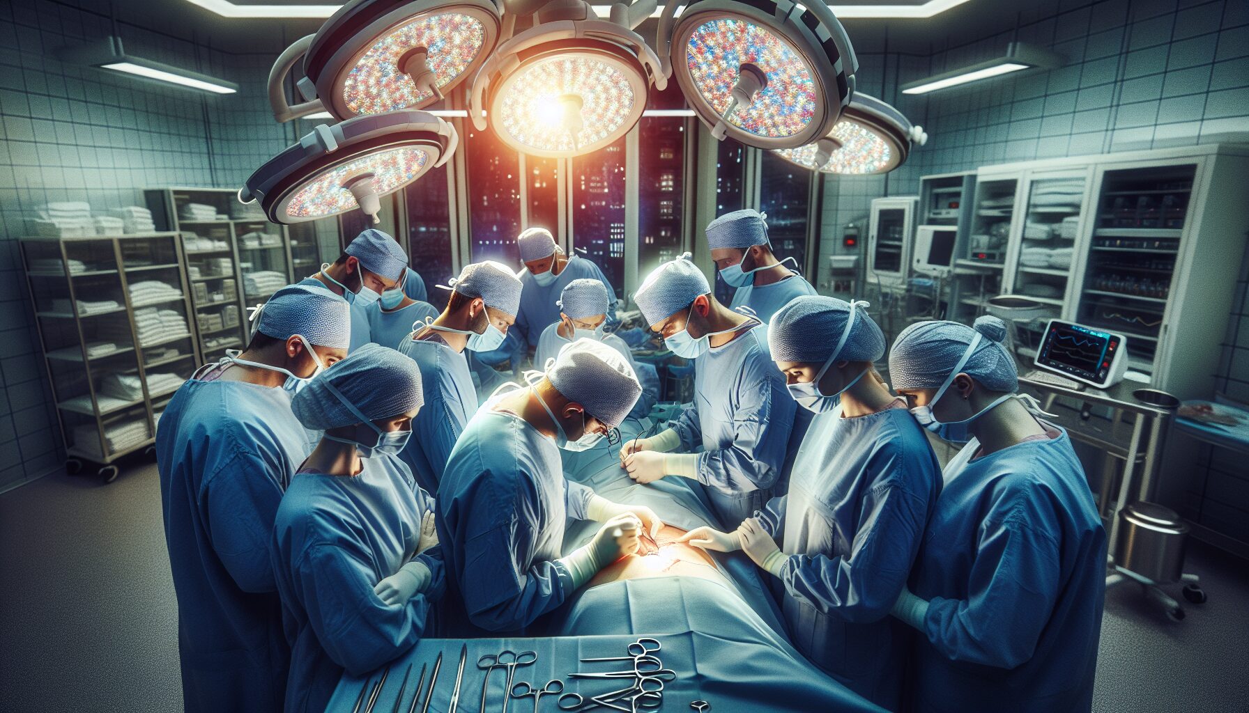 外傷重症中心－朱智勛劇照