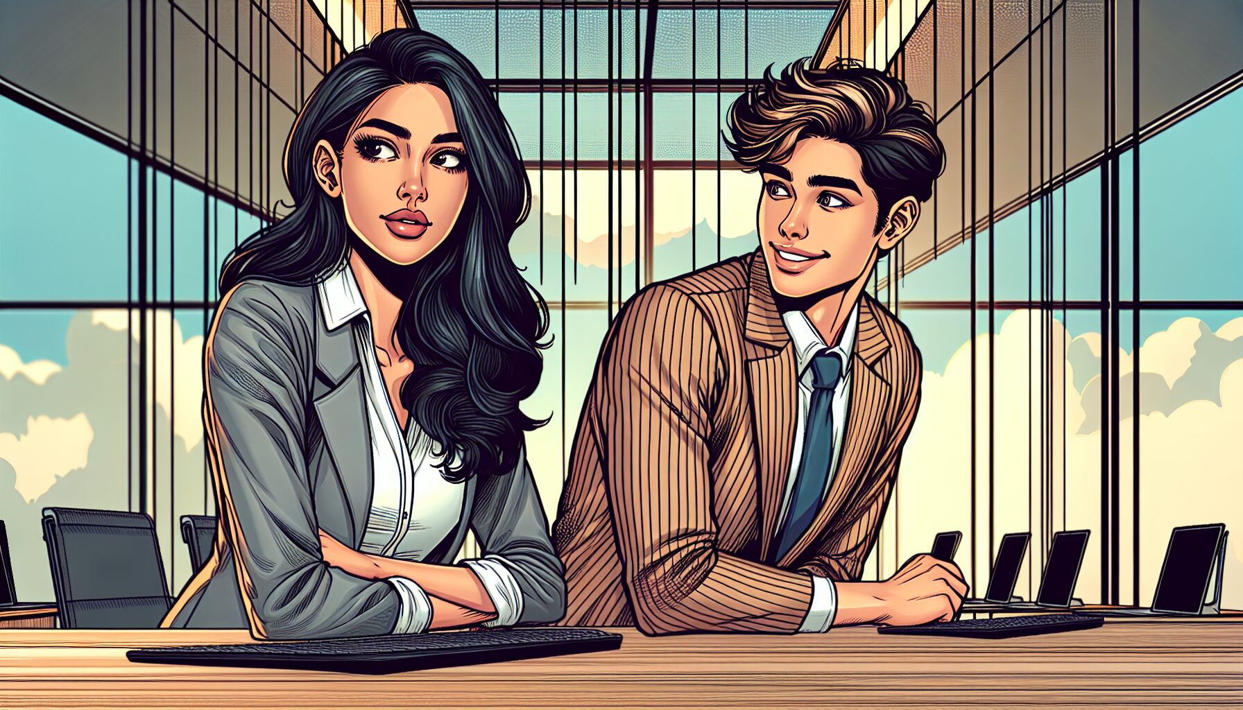 那傢伙是黑炎龍－文佳煐×崔顯旭雙人劇照