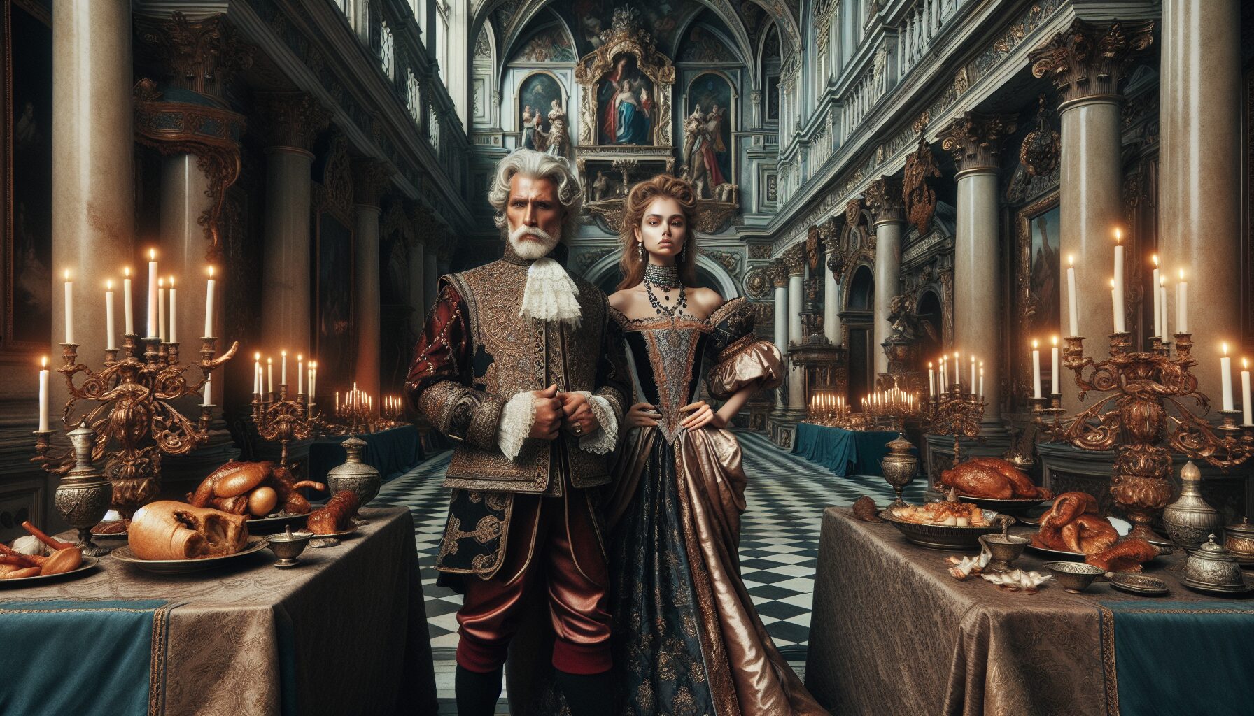 我奪走了公爵的初夜－玉澤演×徐玄穿越戲服造型