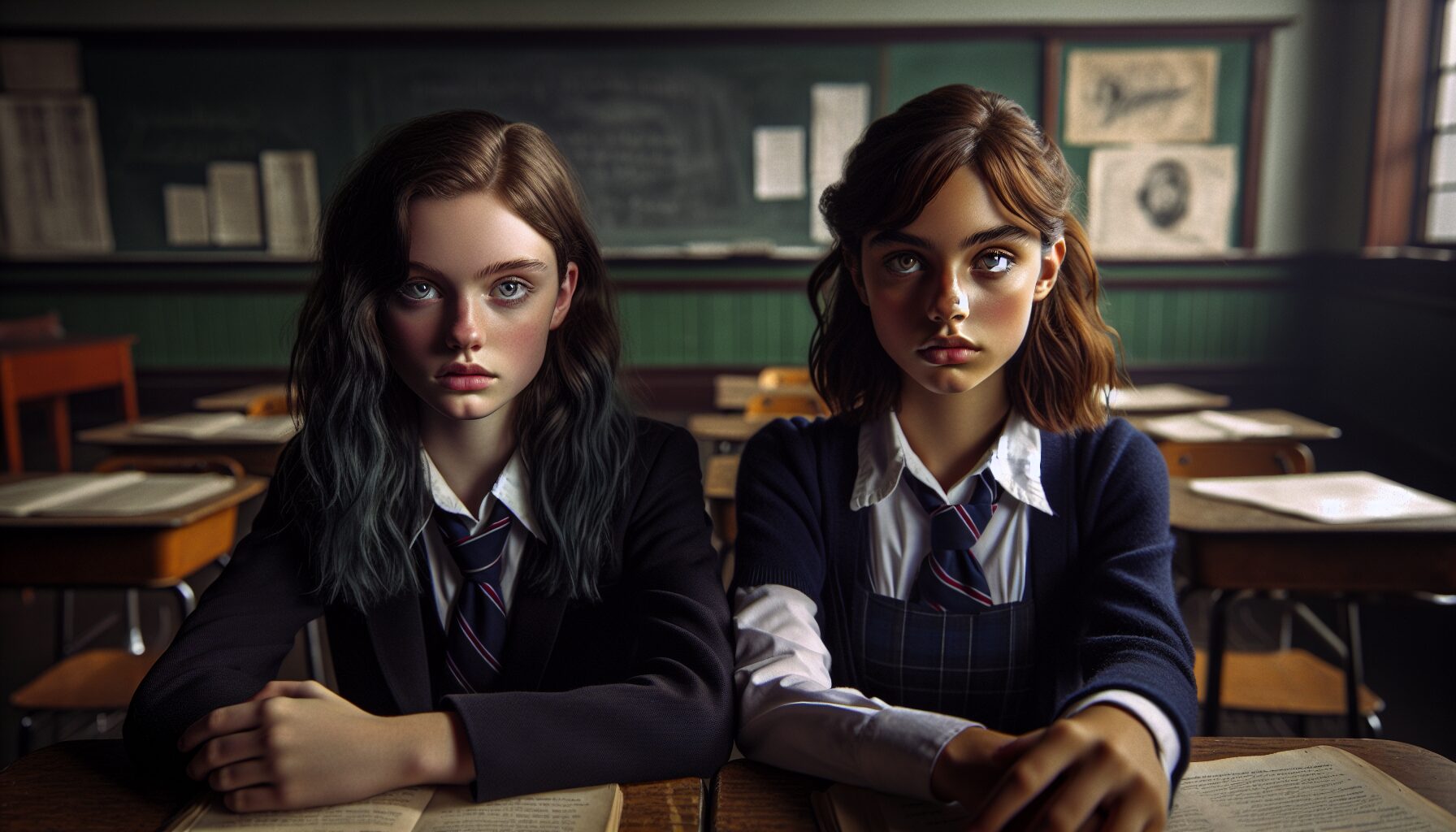 善意的競爭－李惠利校園懸疑劇照