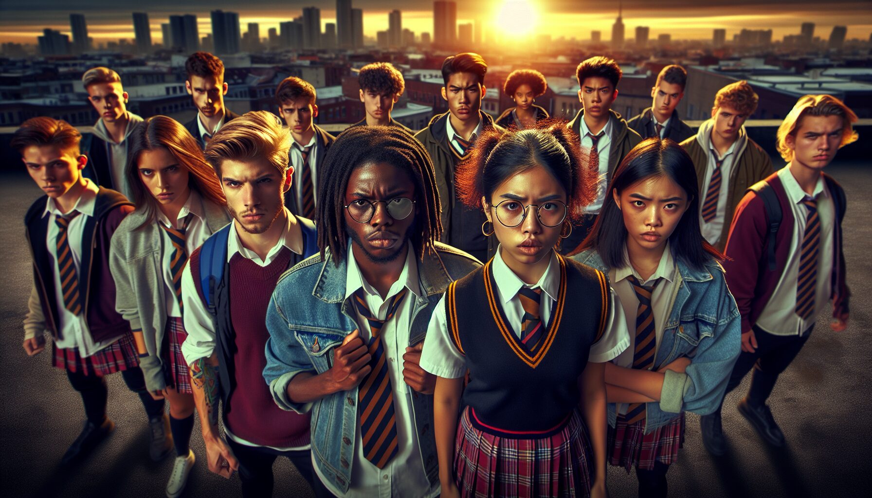 流氓讀書會－黃旼炫熱血校園動作劇