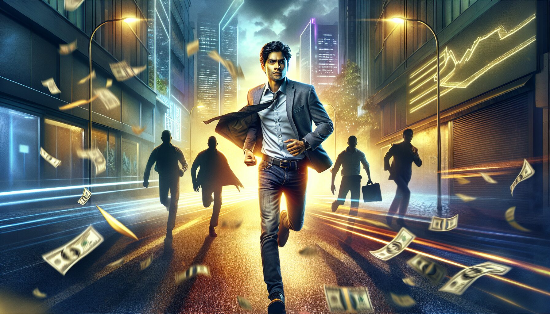 CA$HERO－李俊昊超能力英雄劇照