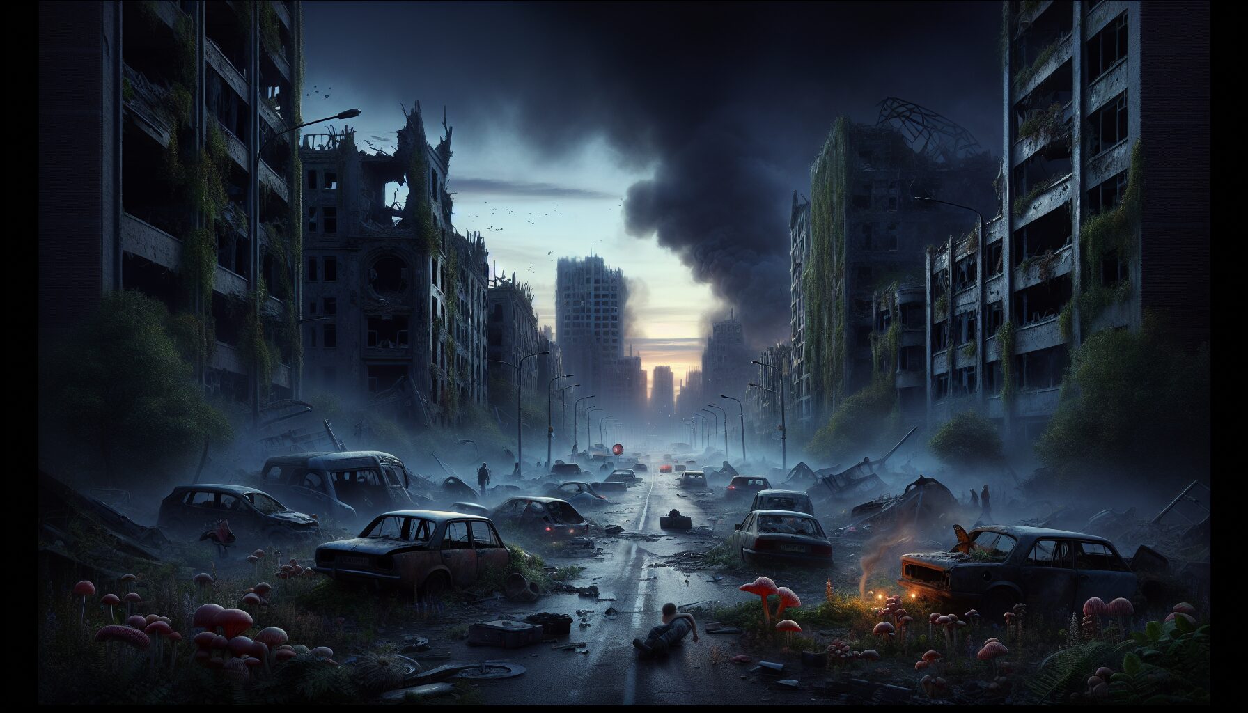 影集第二季前導宣傳圖,暗示全新主角艾比的登場與故事走向。