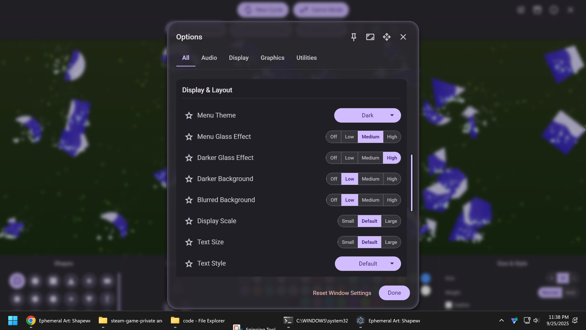 創意2D沙盒新體驗!《瞬態藝術:塑形者》帶你打造極致自訂的數位藝術宇宙