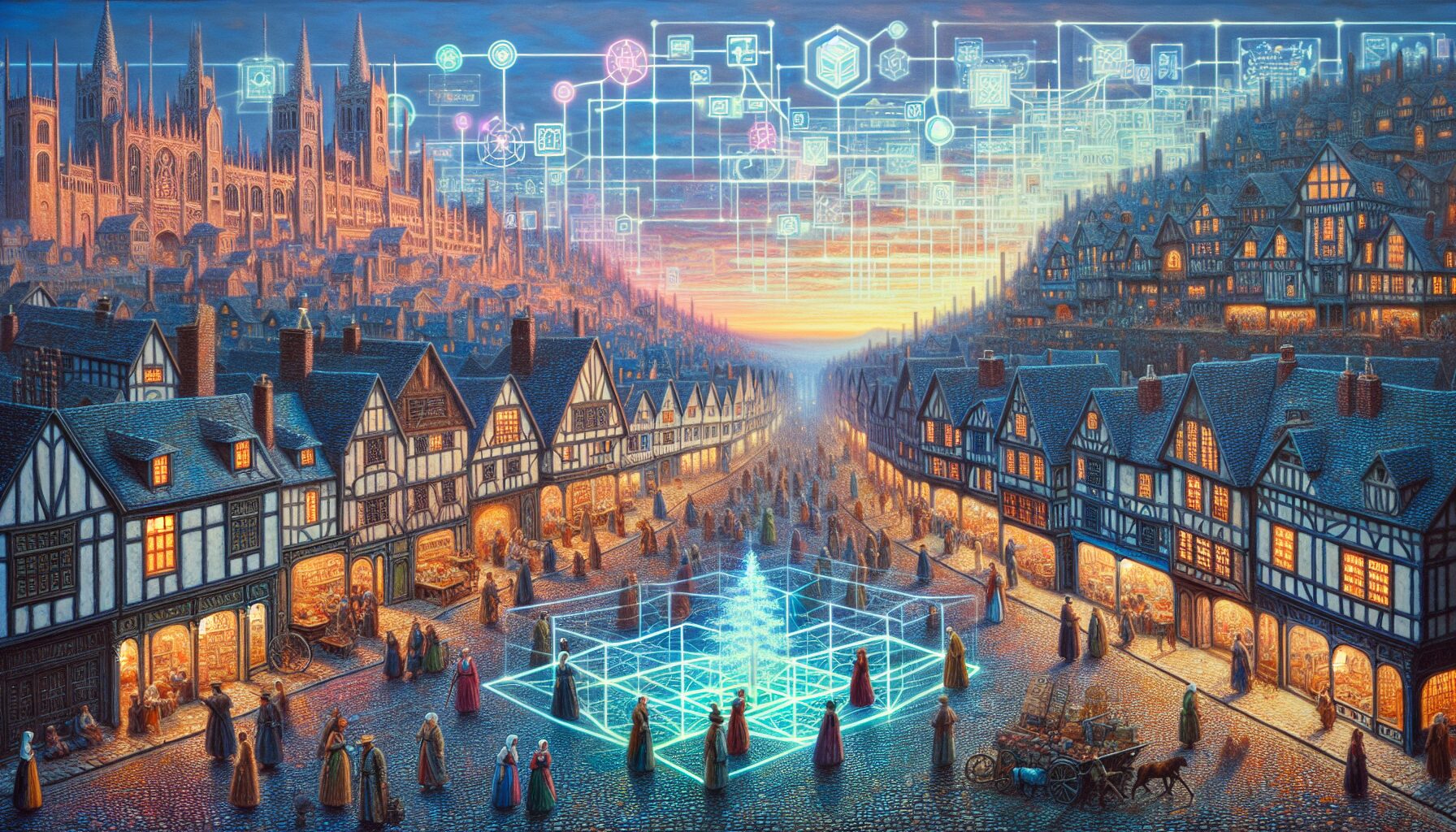 三位主角遊戲版形象：傑洛特、葉妮芙與奇莉