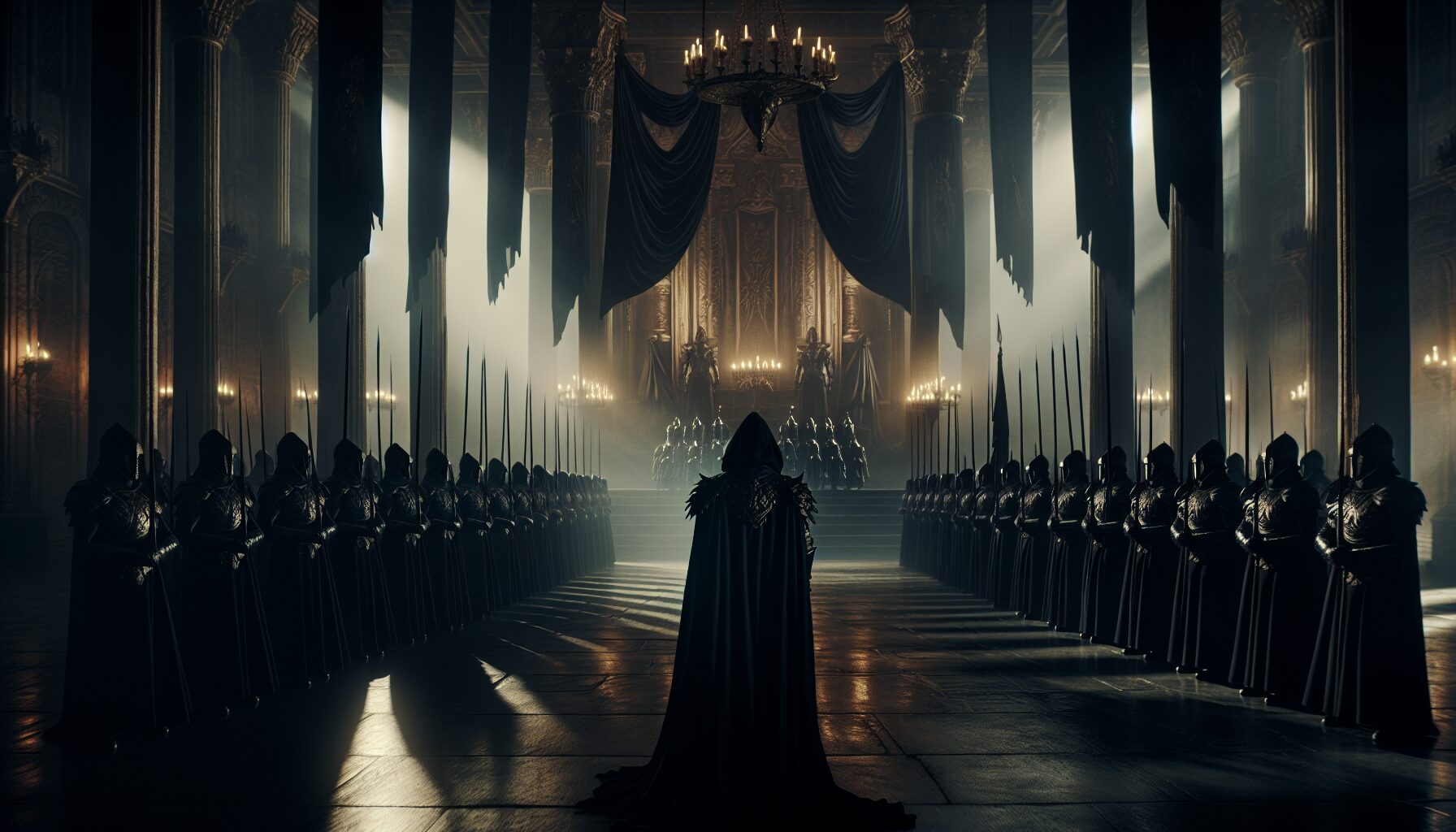 小說插畫：瑞達尼亞權力核心集會幕後主導者們