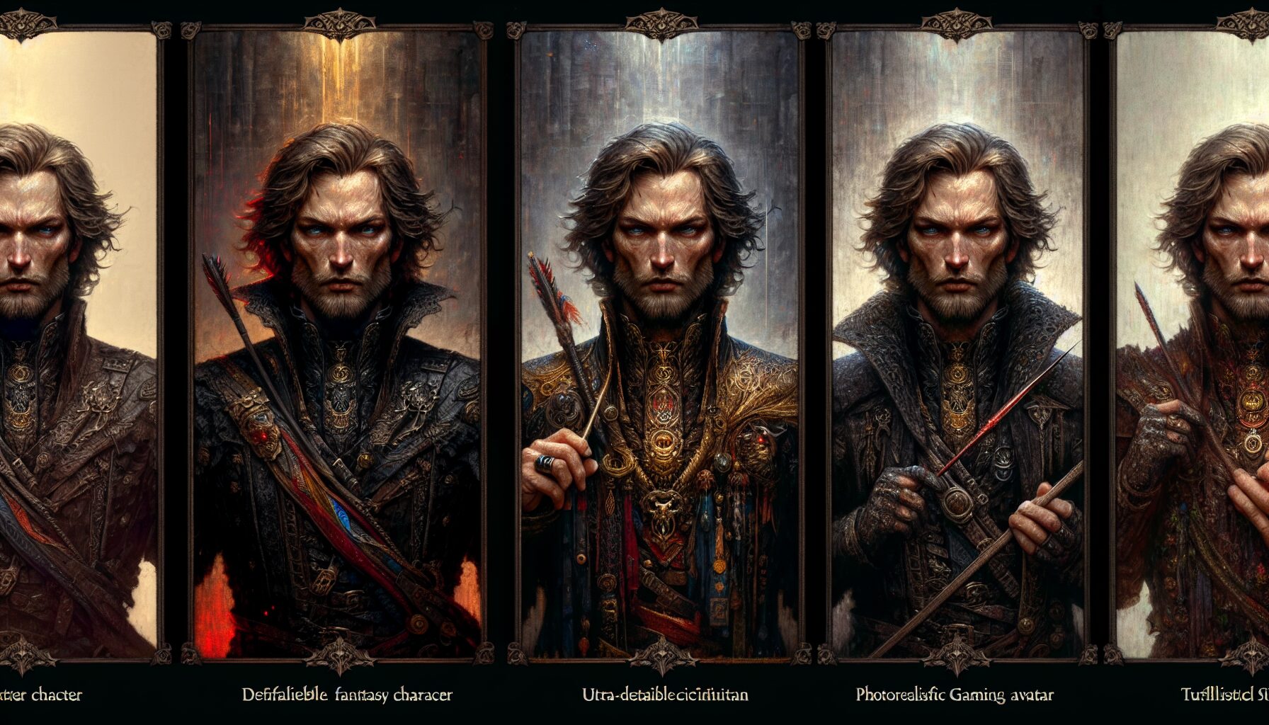 巫師3遊戲、小說原文與Netflix影集角色比較