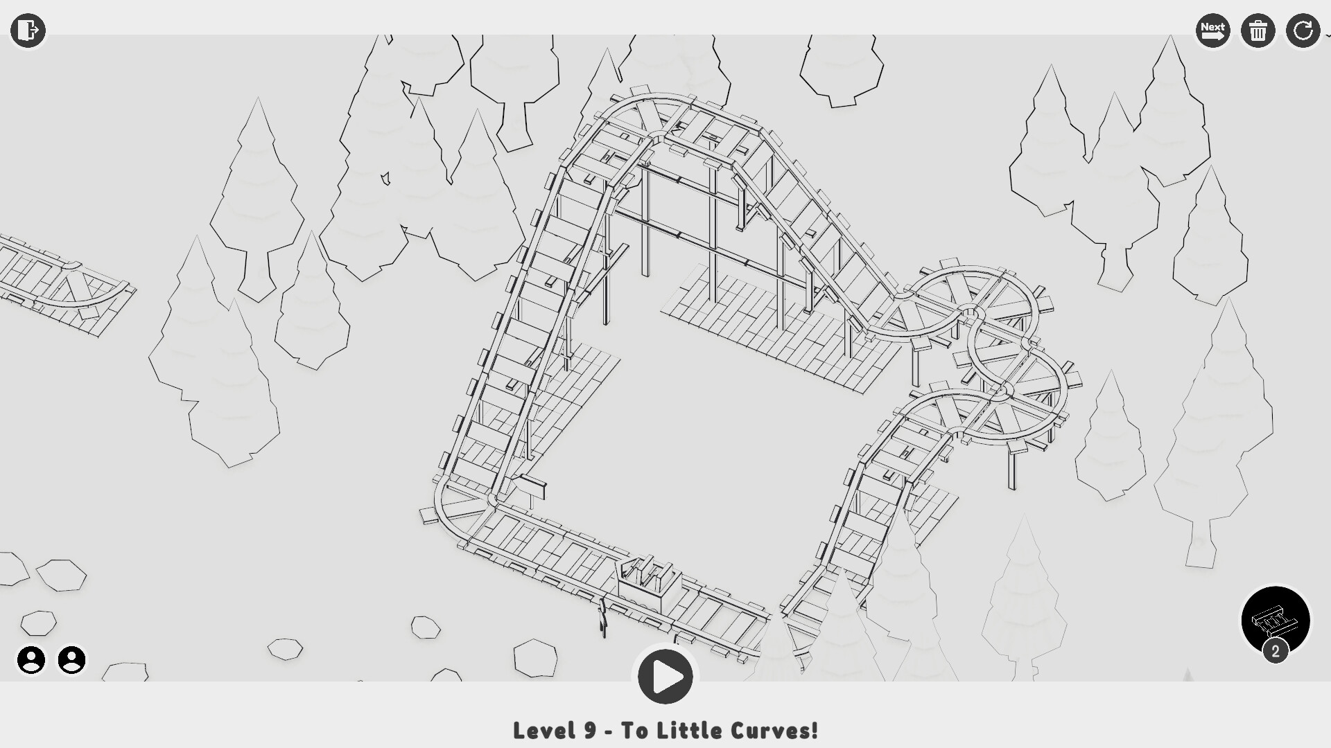 全新益智休閒遊戲《雲霄飛車樂園》Steam 上線！結合創意建造與邏輯解謎，打造夢幻雲霄飛車樂園