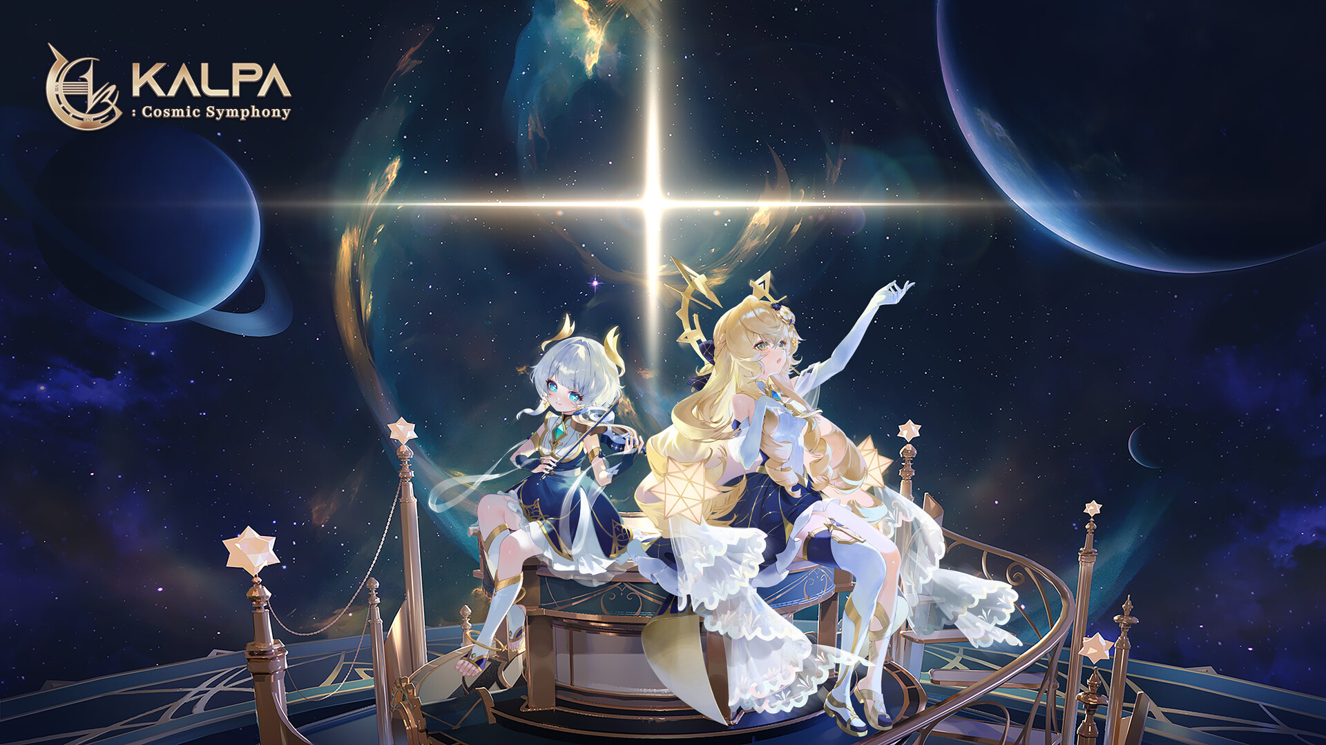 音樂節奏×冒險故事！全新音樂節奏遊戲《KALPA: Cosmic Symphony》華麗登場　多元玩法與超強作曲家陣容引爆話題