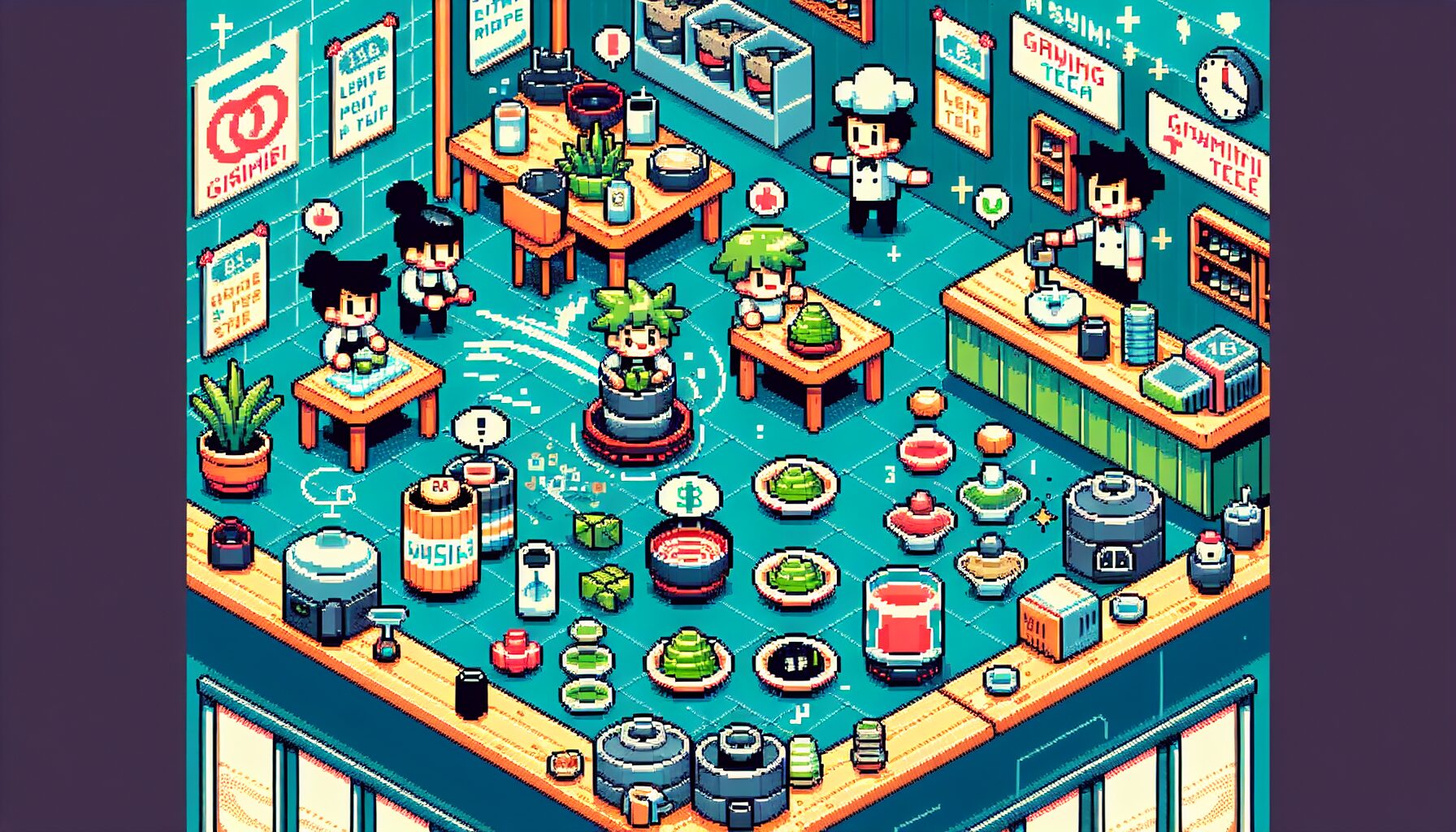 多樣化小互動豐富遊玩節奏，強化沉浸感