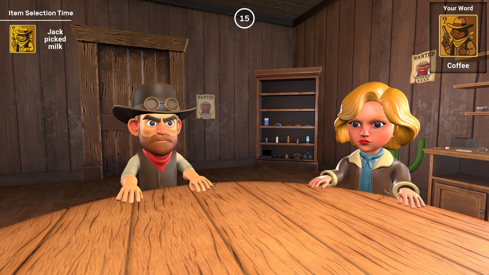 全新社交推理派對遊戲《是誰在搗蛋》搶先體驗！狂野西部主題、多人線上鬥智吸金玩法搶攻派對遊戲市場