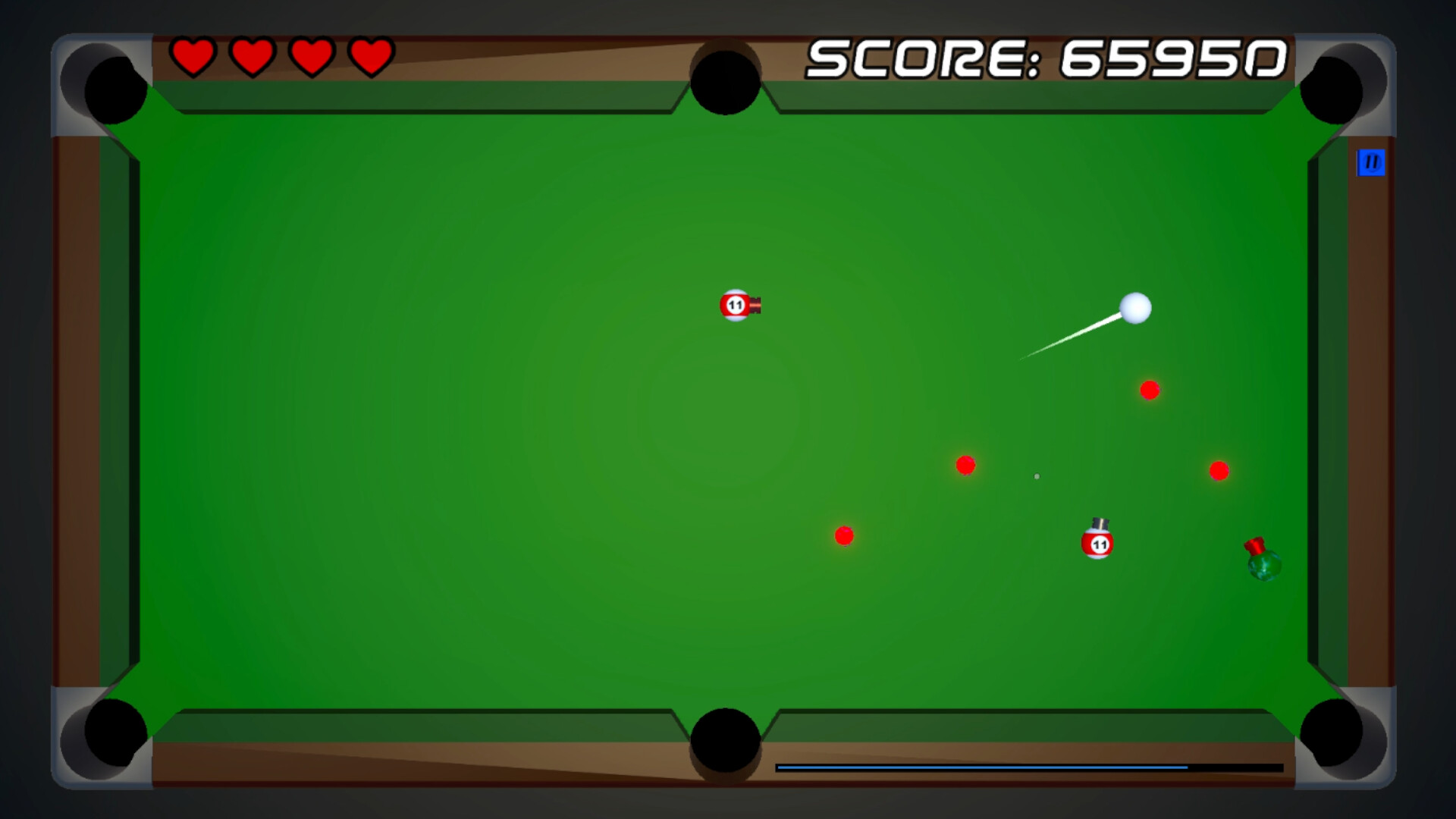 Roguelike+彈幕射擊新作！免費遊玩街機新體驗《撞球彈幕》即將登場