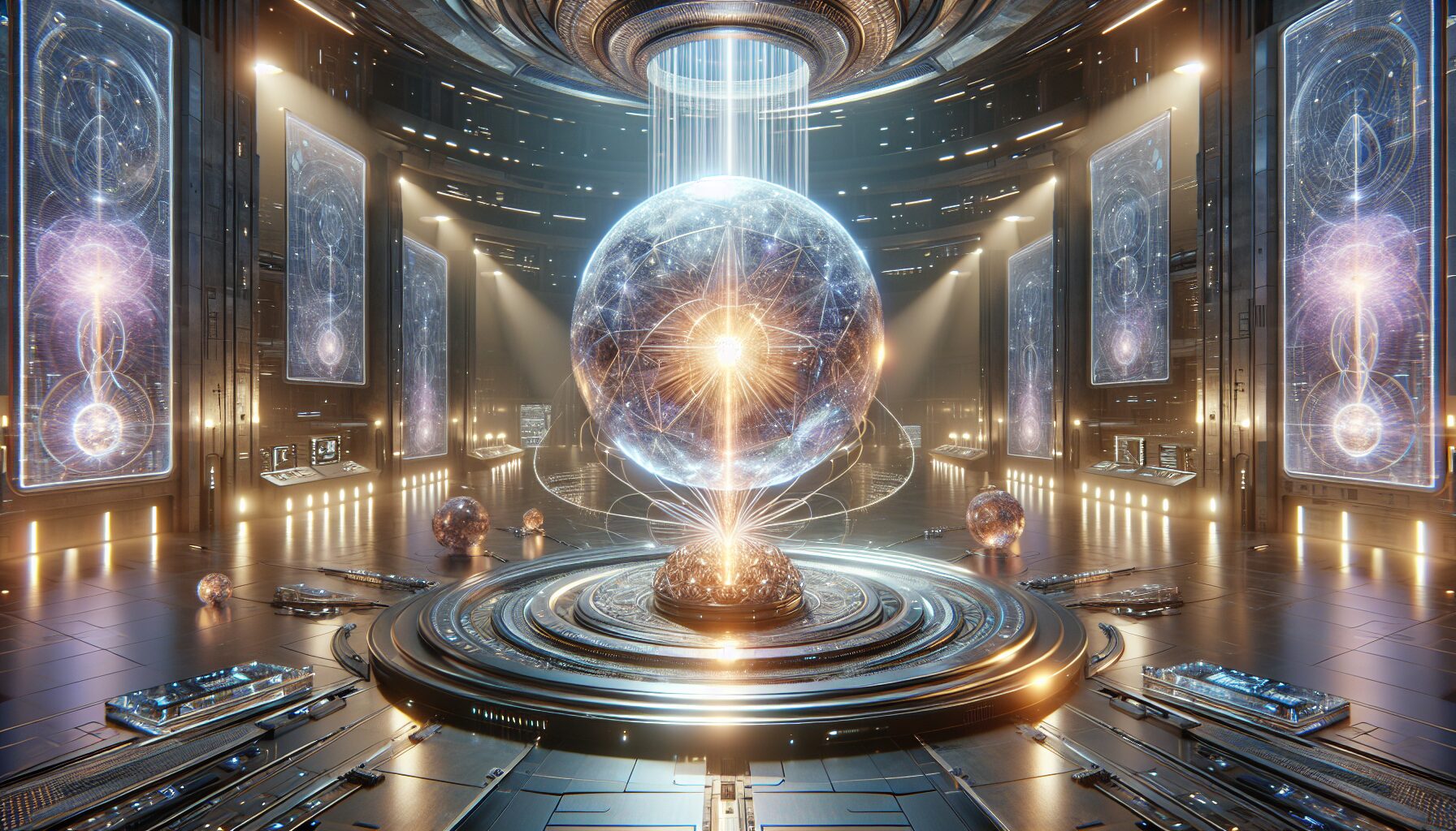 阿爾伯特奧術環與魔法裝置示意圖