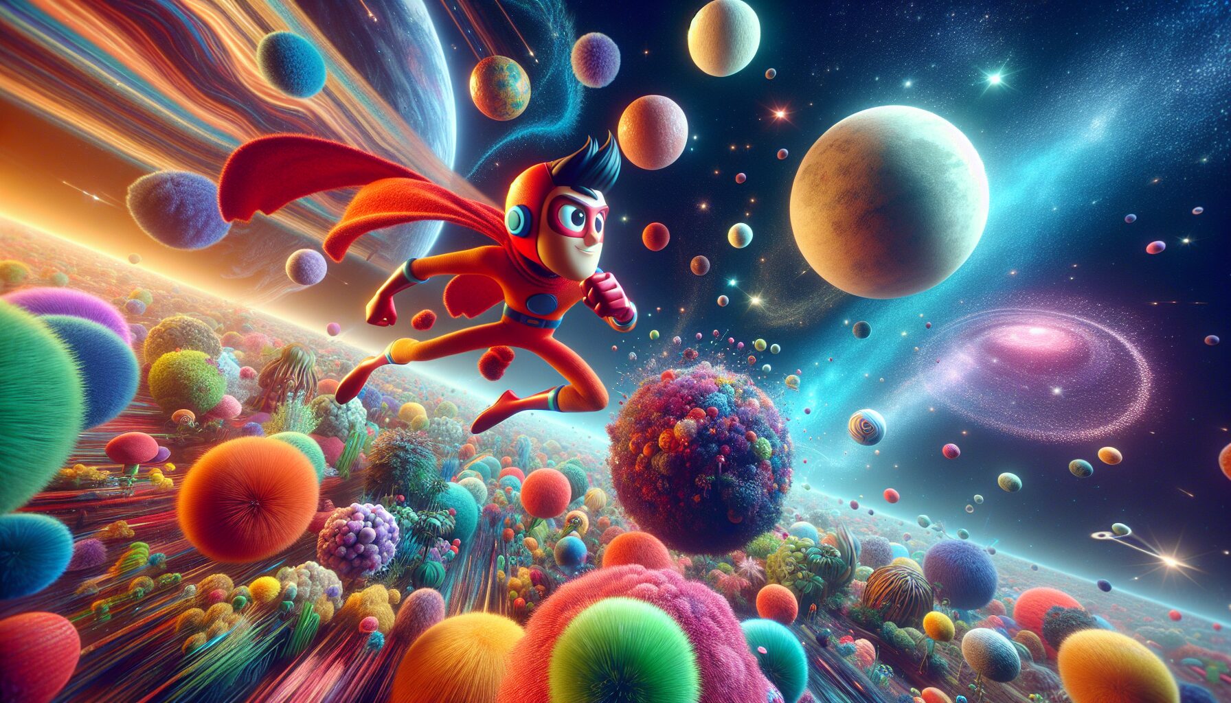 《超級瑪利歐銀河》HD版星際關卡演示畫面