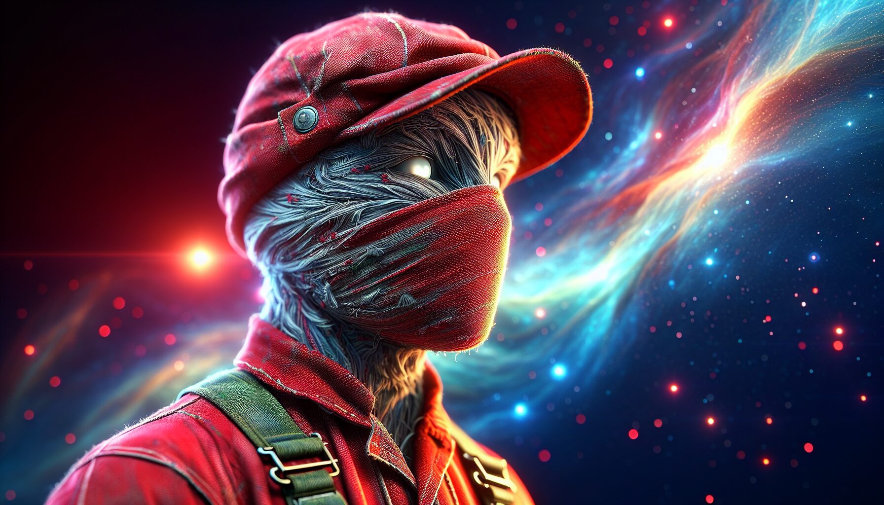 《超級瑪利歐銀河2》HD版瑪利歐與耀西奔馳宇宙