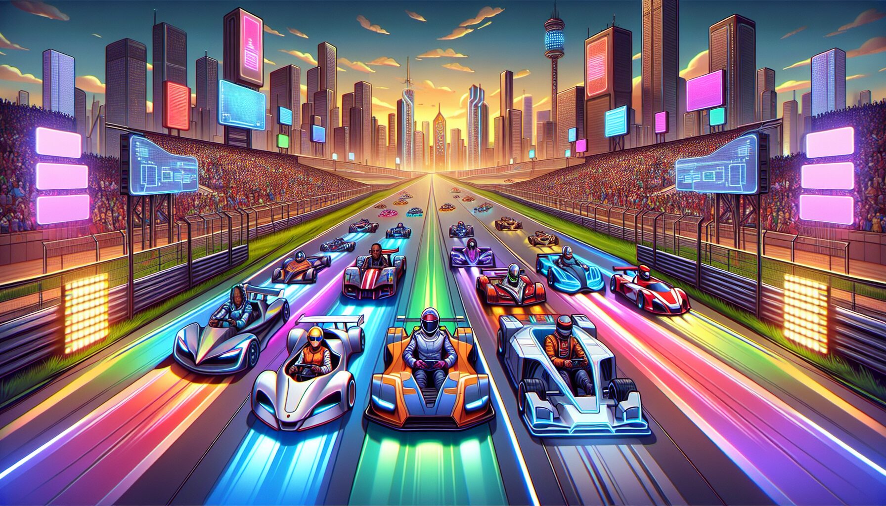 《瑪利歐賽車世界》2025首屆賽事官方海報