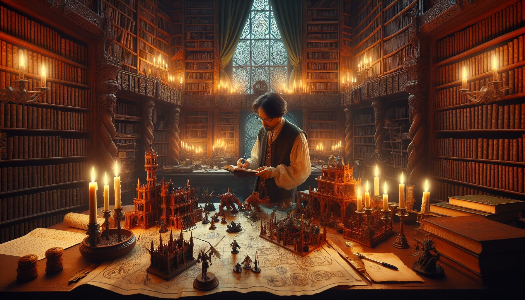 新版地下城主指南內頁展示