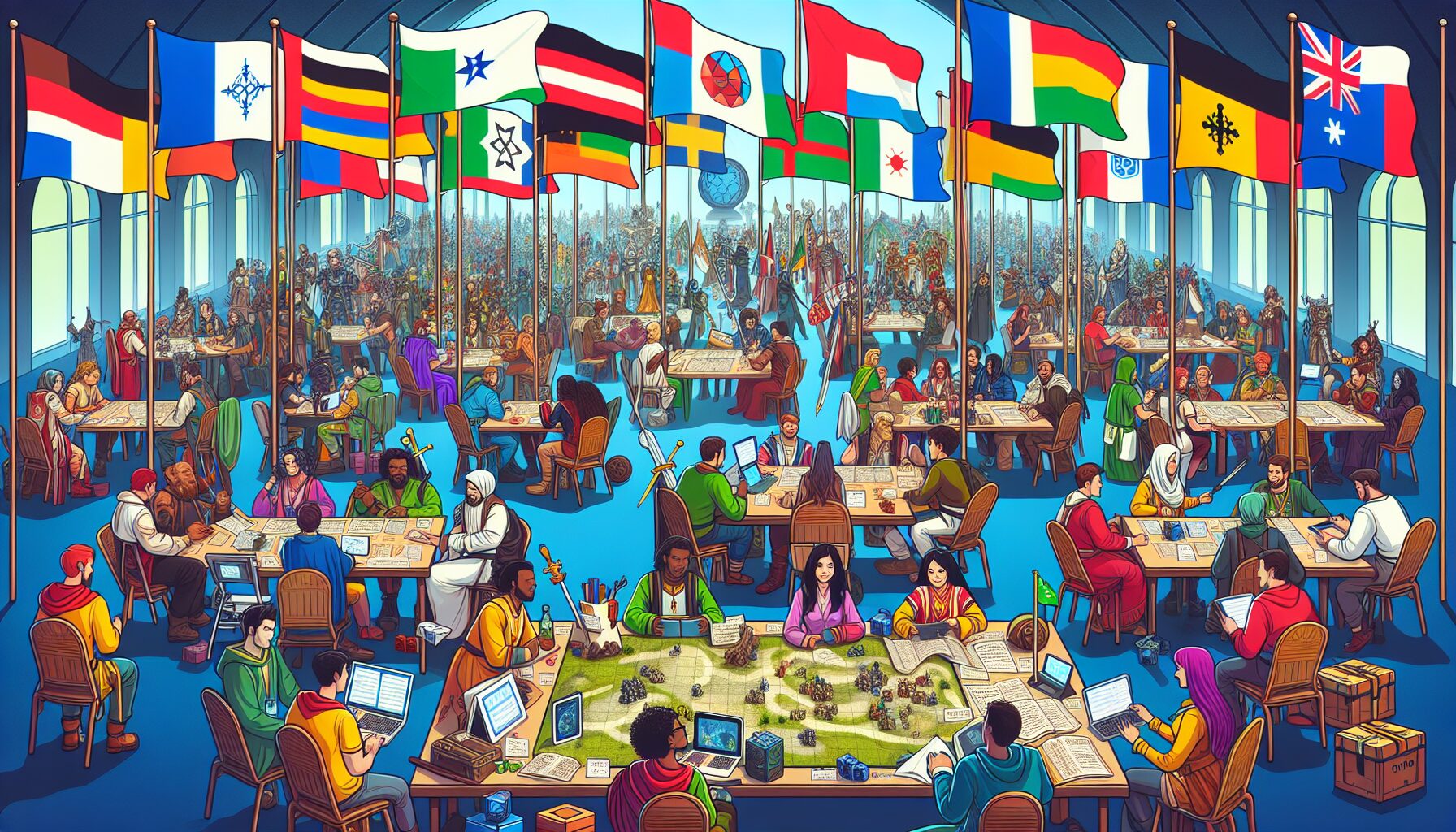 多語言同步發行的官方封面展示