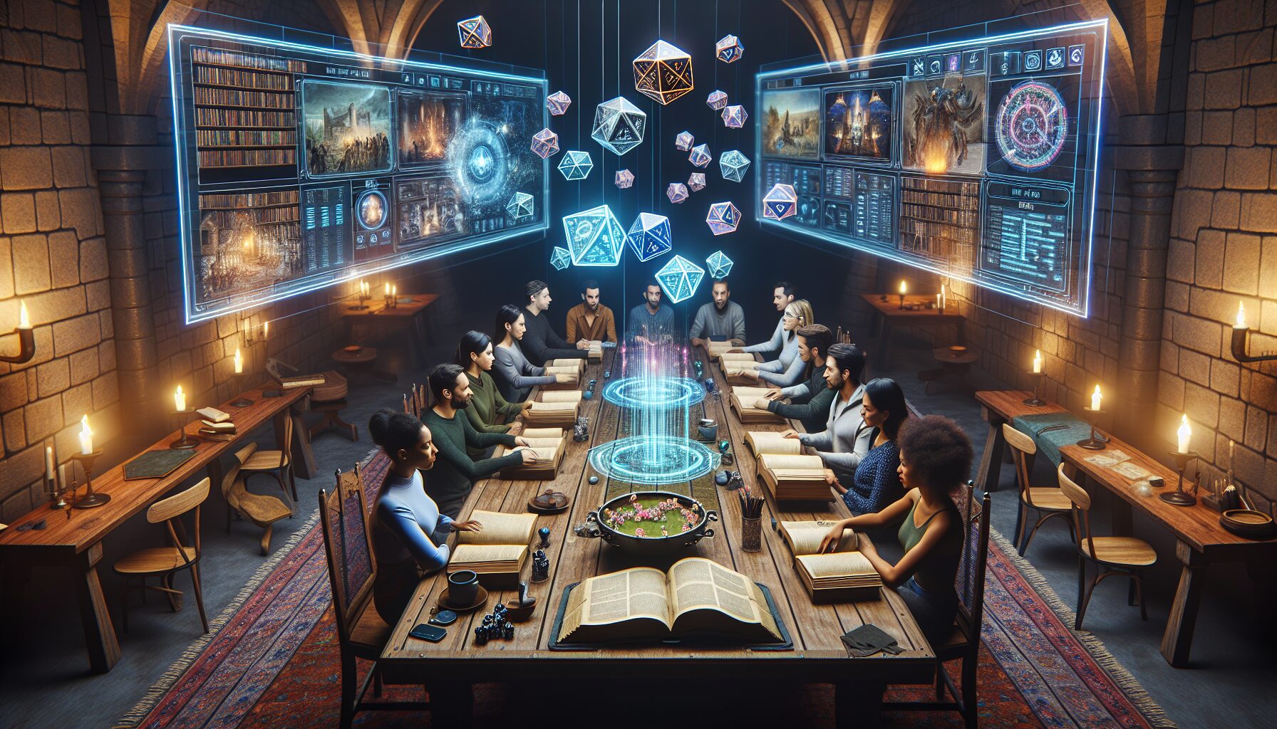 D&D Beyond及數位虛擬桌面展示