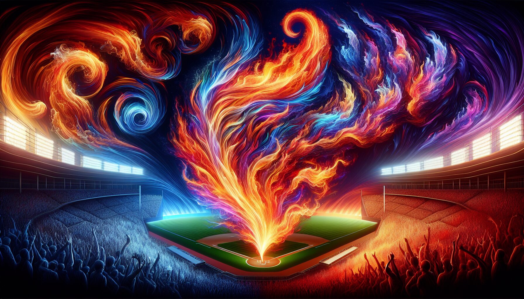 棒球賽事形容牛棚放火失分