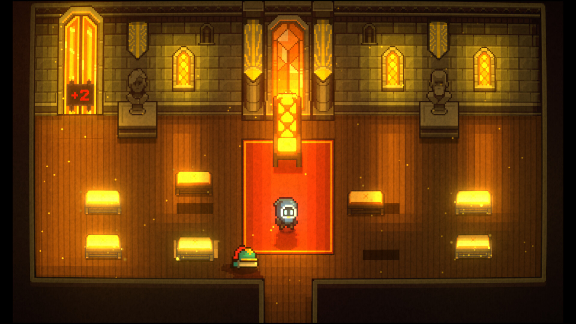 挑戰時間迴圈極限！像素解謎冒險遊戲《時序晶石》帶來全新策略挑戰