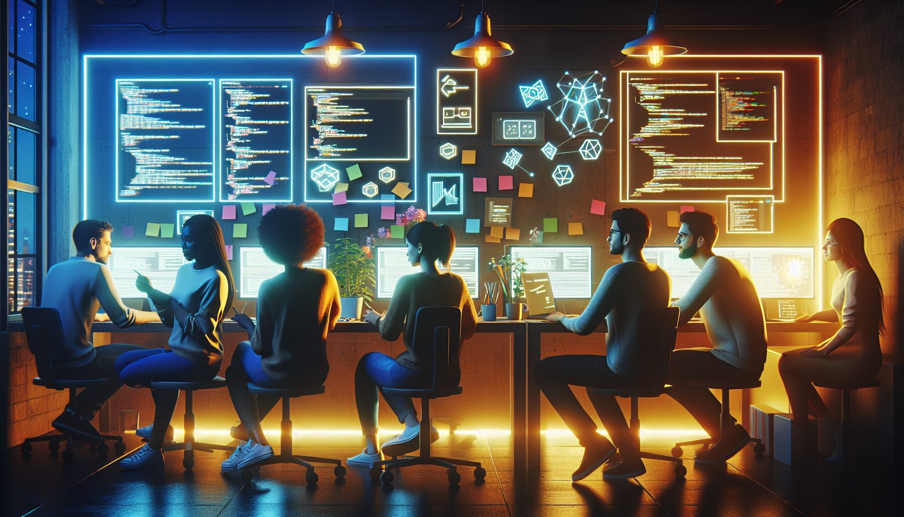 粉絲Discord群組分享模擬伺服器與遊戲操作進展截圖