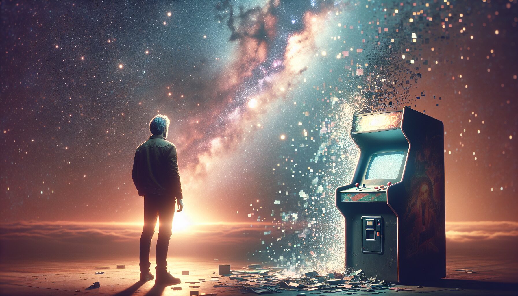 凋零伺服器登出畫面,獻給已逝遊戲告別