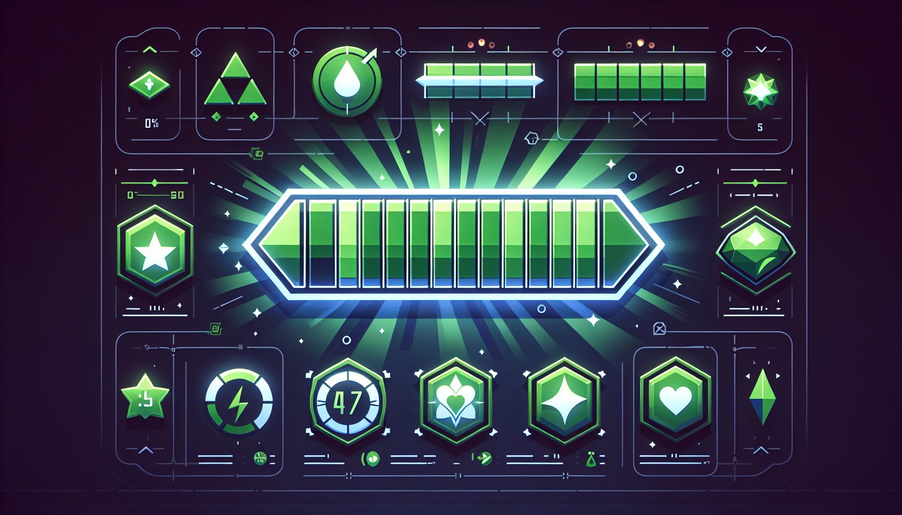 《快打旋風6》遊戲主視覺與角色陣容展示