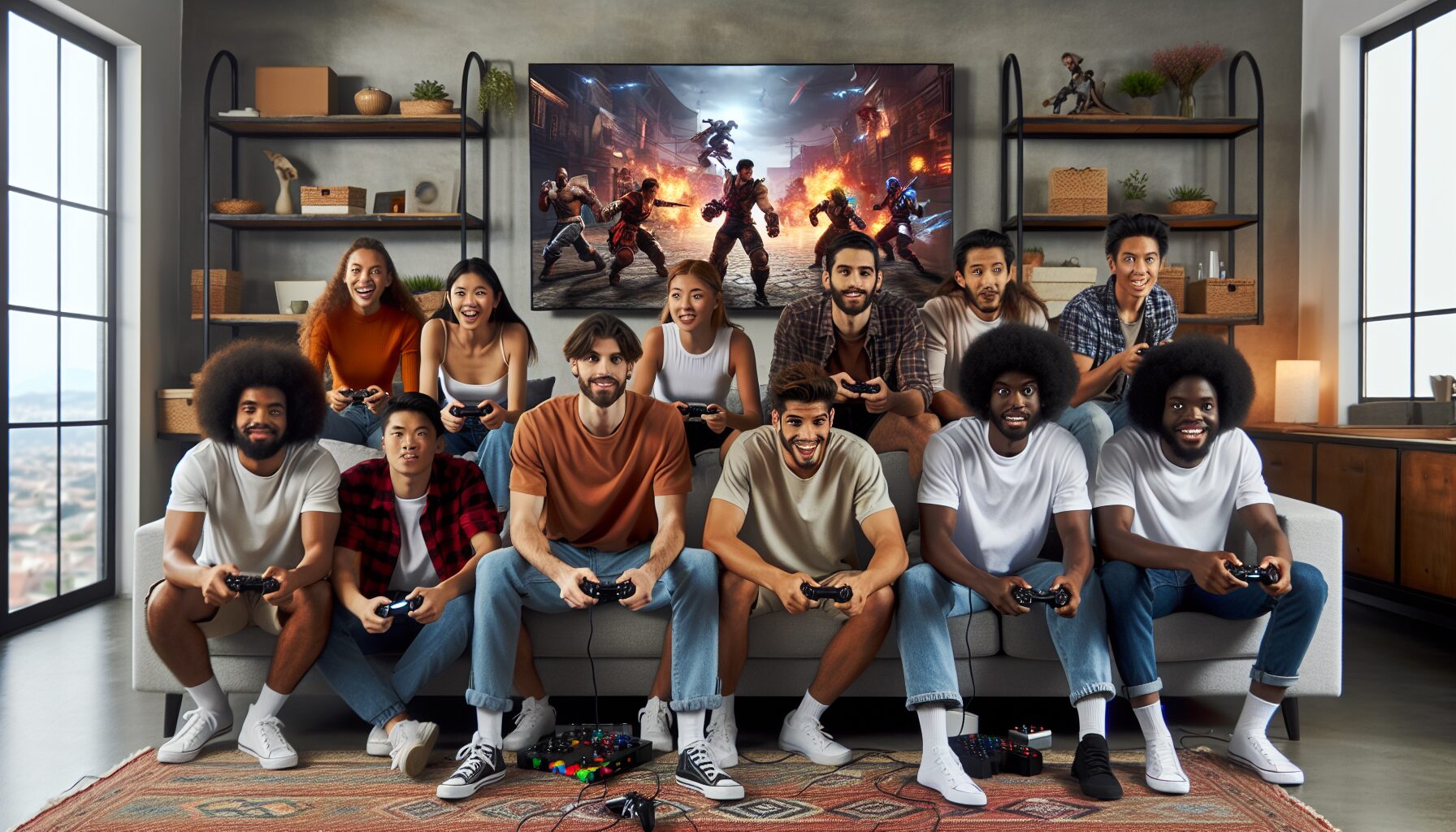 《快打旋風6》三大模式畫面:「環球遊歷」、「格鬥中心」、「鬥技戰場」